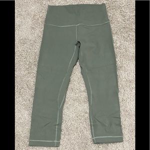 Lululemon Align cropped 21” tights leggings NEW